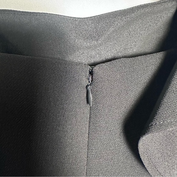 BCBGeneration Black Ruffle Sleeve Mini Dress sz 6 NWT Little Black Dress Formal - Picture 6 of 9